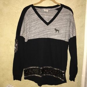 Victoria’s Secret pink long sleeve shirt